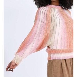 NWT Molly Bracken Space Dye Sweater